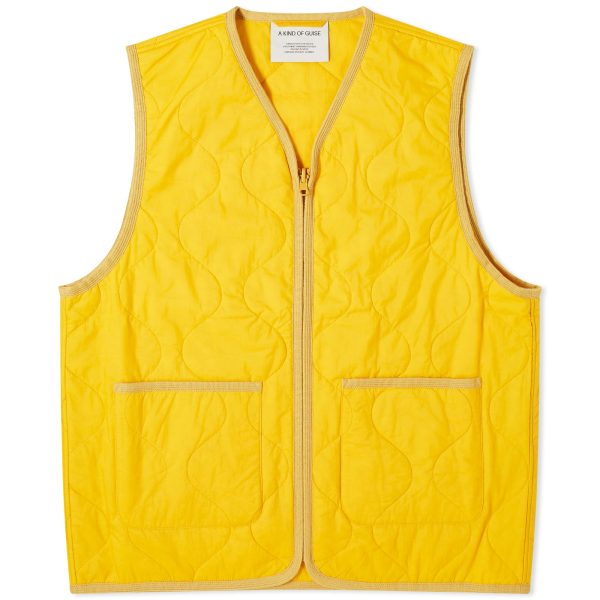 A Kind of Guise Bogdan Quilted Vest