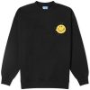 MARKET Smiley Vintage Wash Crew Sweater
