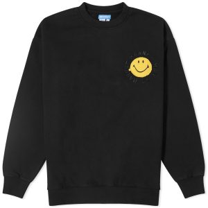 MARKET Smiley Vintage Wash Crew Sweater