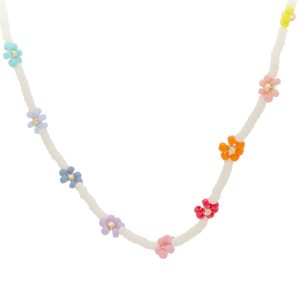 Anni Lu Flower & Forget Me Not Necklaces