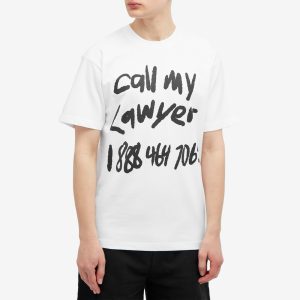 MARKET Scrawl My Lawyer T-Shirt