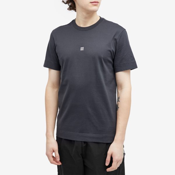 Givenchy Contrast 4G Embroidery T-Shirt