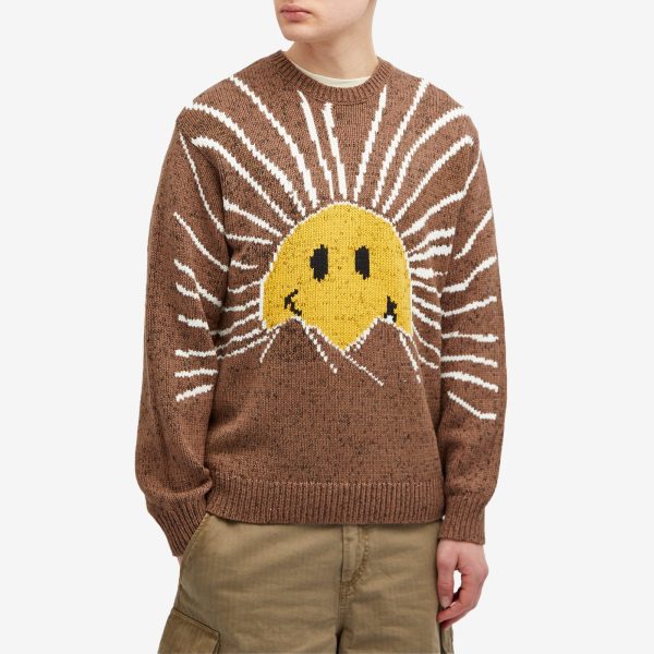 MARKET Smiley Sunrise Crew Sweater
