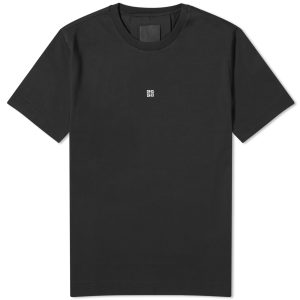 Givenchy Contrast 4G Embroidery T-Shirt