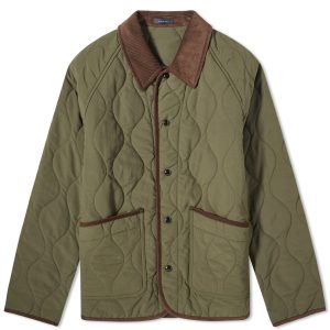 Drake's Quilted Chore Jacket