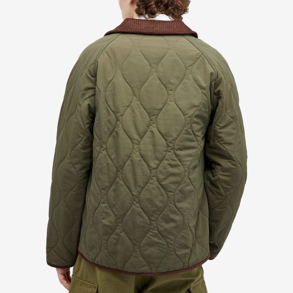 Drake's Quilted Chore Jacket