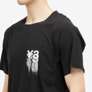 Y-3 Run Short Sleeved T-shirt