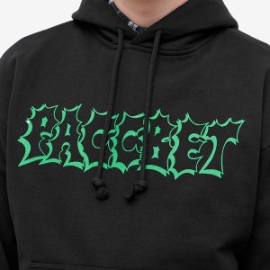 PACCBET Jagged Logo Popover Hoodie