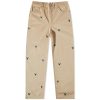 POP Trading Company x Gleneagles by END. Embroidered Drs Pants