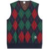 POP Trading Company x Gleneagles by END. Knitted Vest
