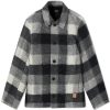 A.P.C. Emile Plaid Wool Chore Jacket
