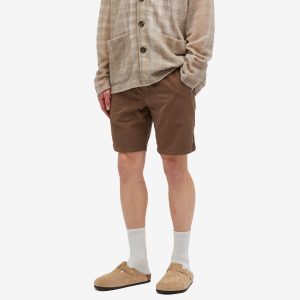 Folk Cotton Linen Assembly Shorts