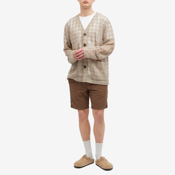 Folk Cotton Linen Assembly Shorts