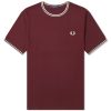 Fred Perry Authentic Twin Tipped T-Shirt