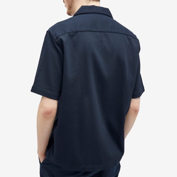 Fred Perry Pique Short Sleeve Vacation Shirt