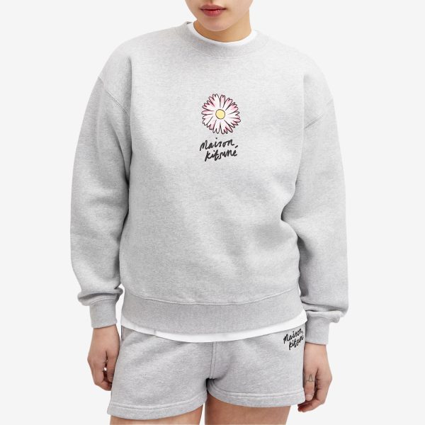 Maison Kitsune Floating Flower Comfort Sweatshirt