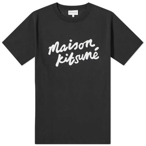 Maison Kitsuné Handwriting Comfort T-Shirt