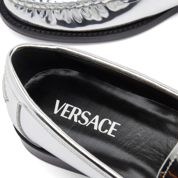 Versace Medusa Head Loafer Shoes