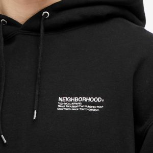 Neighborhood Logo Pullover Hoodie