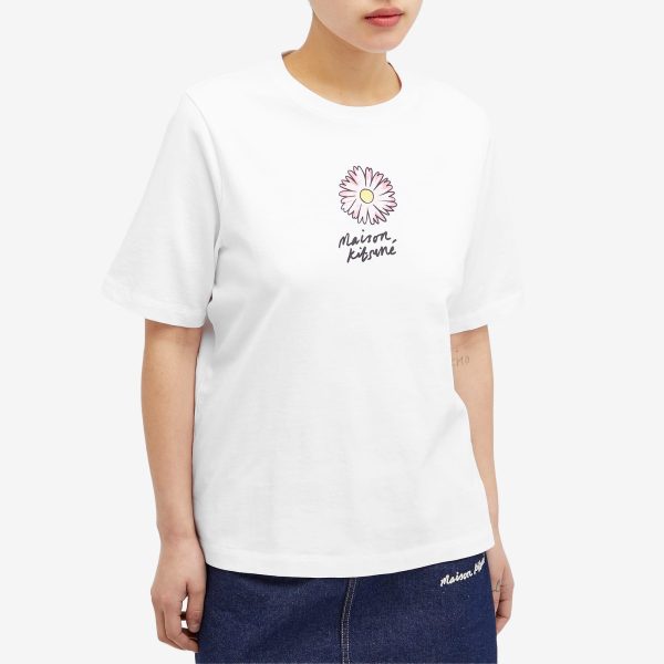 Maison Kitsune Floating Flower Comfort T-Shirt