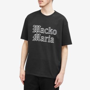 Wacko Maria Heavyweight Gothic Logo T-Shirt