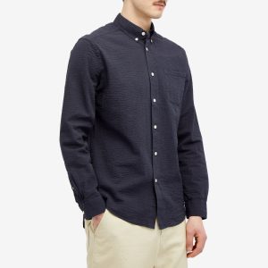 Portuguese Flannel Atlantico Seersucker Button Down Shirt