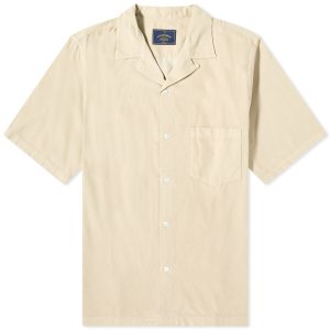 Portuguese Flannel Cord Camp Collar Vacation Shirt