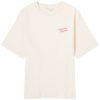 Maison Kitsune Handwriting Logo Comfort T-Shirt
