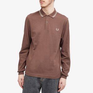 Fred Perry Long Sleeve Twin Tipped Polo