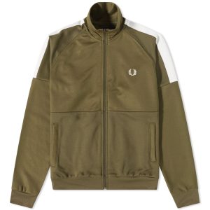 Fred Perry Panelled Track Jacket