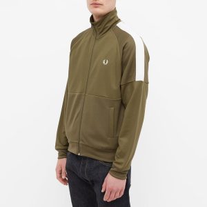 Fred Perry Panelled Track Jacket