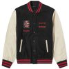 Ksubi Icons Letterman Varsity Jacket