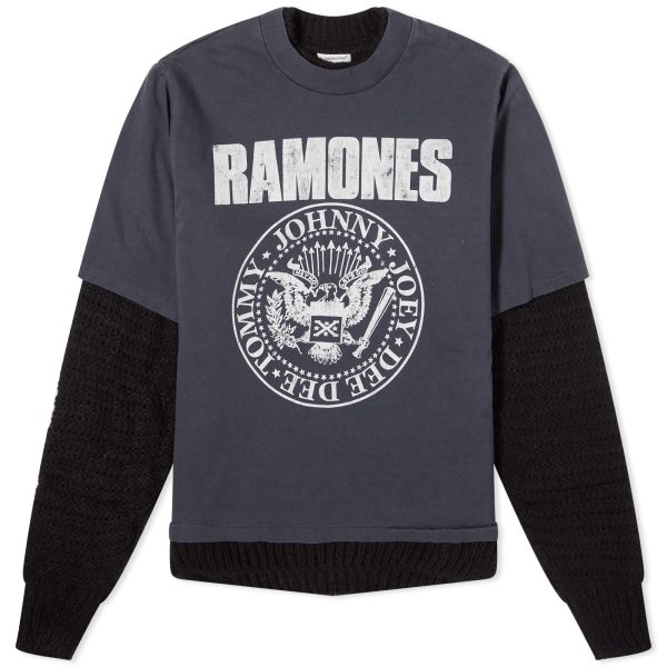 Undercover Ramones Reversible Sweater