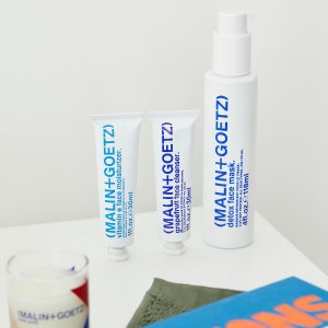 Malin + Goetz fresh faced starter kit (detox face mask