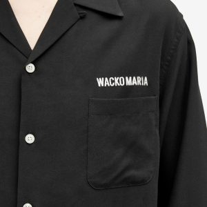 Wacko Maria 50's Embroidered Logo Shirt