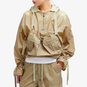 Andersson Bell Arina Lace-Up Anorak Shirt