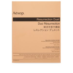Aesop Resurrection Duet
