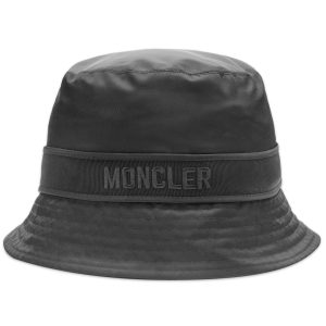 Moncler Logo Nylon Bucket Hat