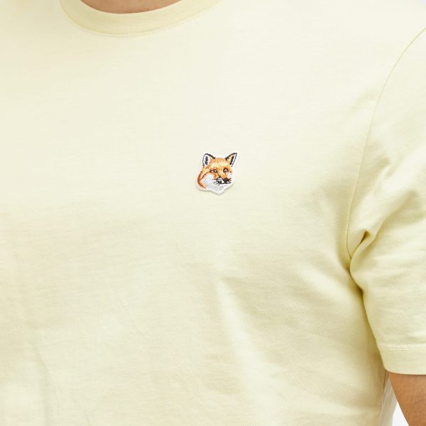 Maison Kitsuné Fox Head Patch Regular T-Shirt