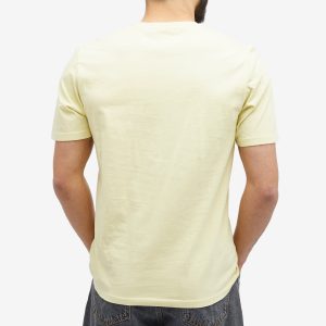 Maison Kitsuné Fox Head Patch Regular T-Shirt