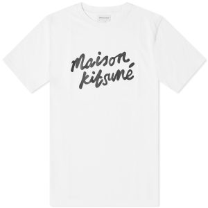 Maison Kitsuné Handwriting Comfort T-Shirt