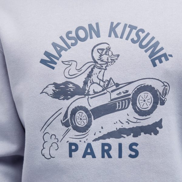 Maison Kitsuné Racing Fox Comfort Crew Sweat