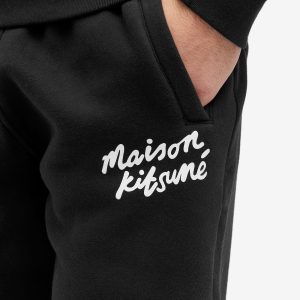 Maison Kitsuné Handwriting Comfort Sweat Pants