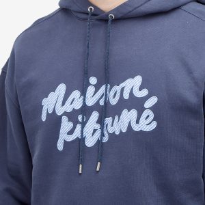 Maison Kitsuné Handwriting Oversize Hoodie