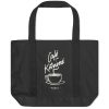 Café Kitsune Coffee Cup Tote Bag