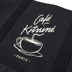 Café Kitsune Coffee Cup Tote Bag
