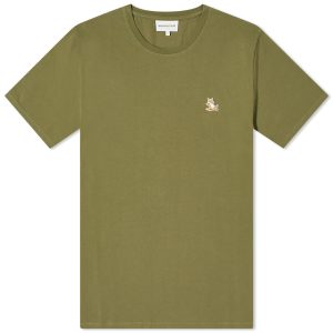 Maison Kitsuné Chillax Fox Patch Regular T-Shirt