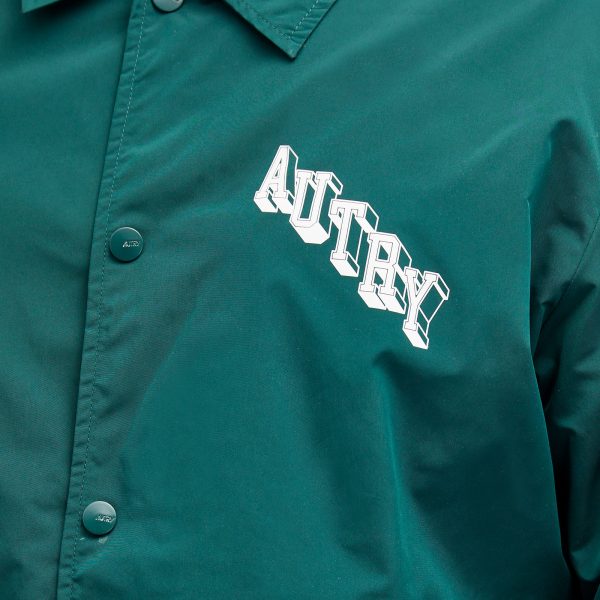 Autry 3D Logo Coach Jacket