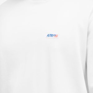 Autry Flag Logo Crew Sweat