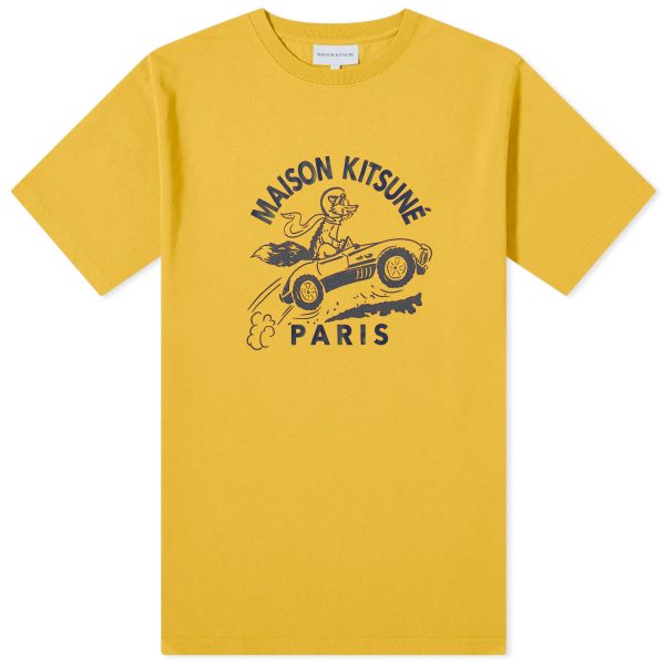 Maison Kitsuné Racing Fox Comfort T-Shirt
